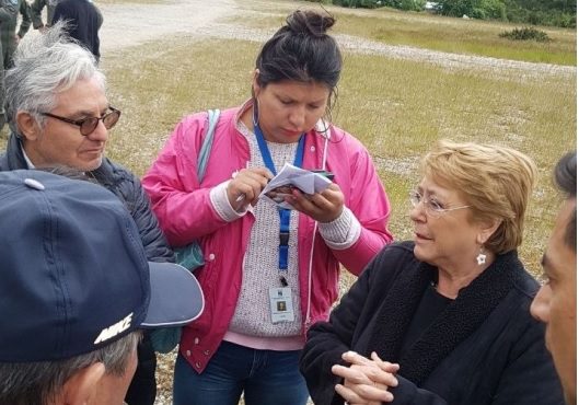 SalmonChile se une a la ayuda tras catástrofe en Villa Santa Lucia