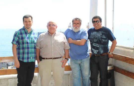 Investigadores de Chile y México estudian el océano utilizando modelos numéricos