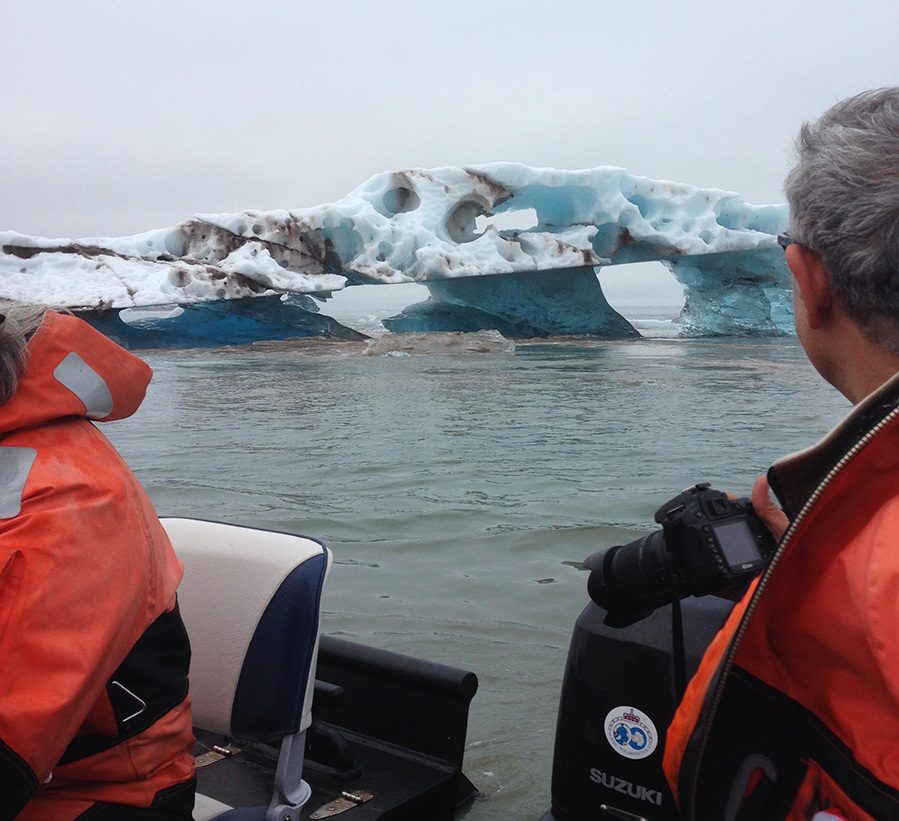 En la Antártica se desarrolla segundo año de Investigación Oceanográfica UACh Ideal