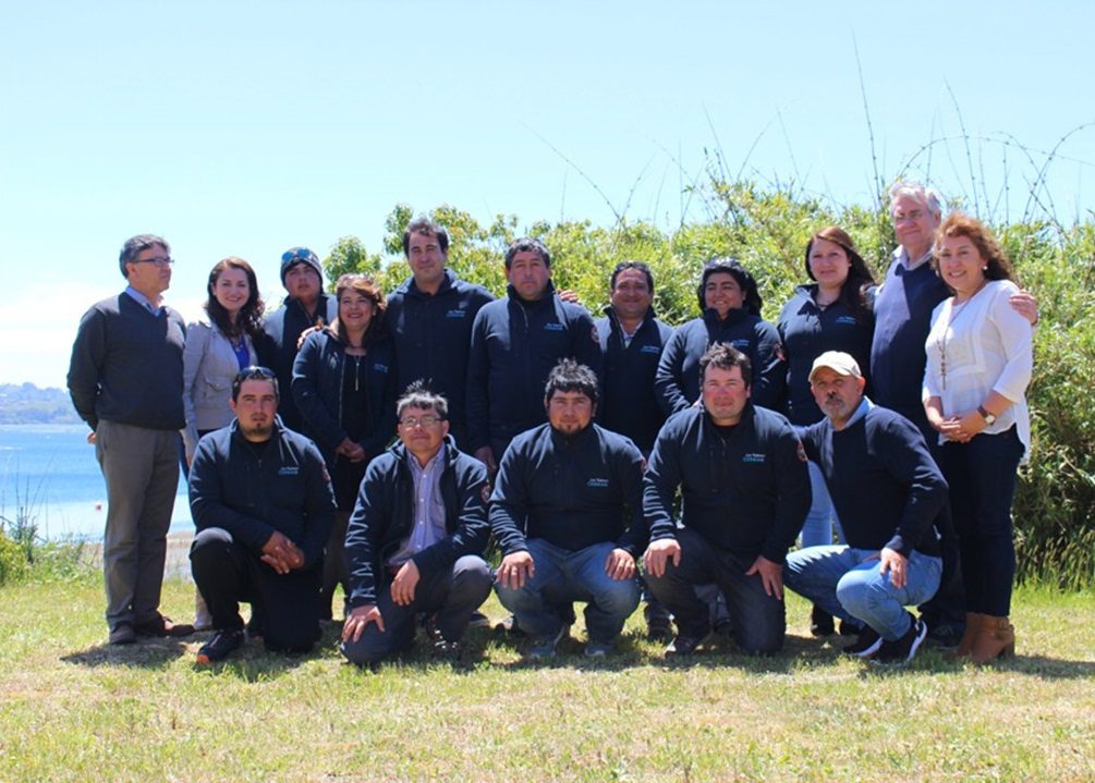 La empresa salmonicultora Cermaq premió a sus mejores centros de mar del 2017