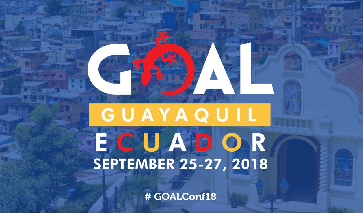 Ecuador será la primera sede latinoamericana de GOAL 2018
