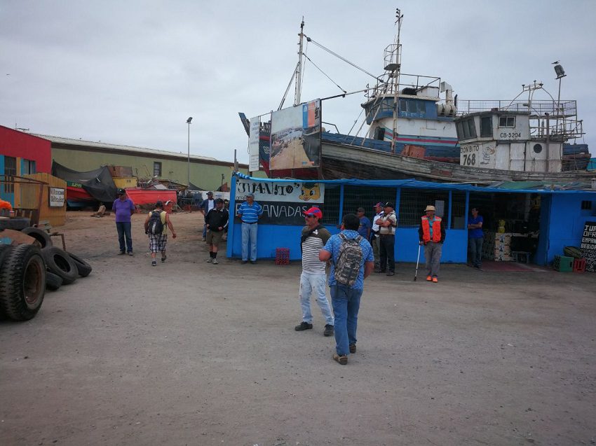 Pescadores de Caldera piden a Presidenta Bachelet cumplir con terminal pesquero al sector artesanal