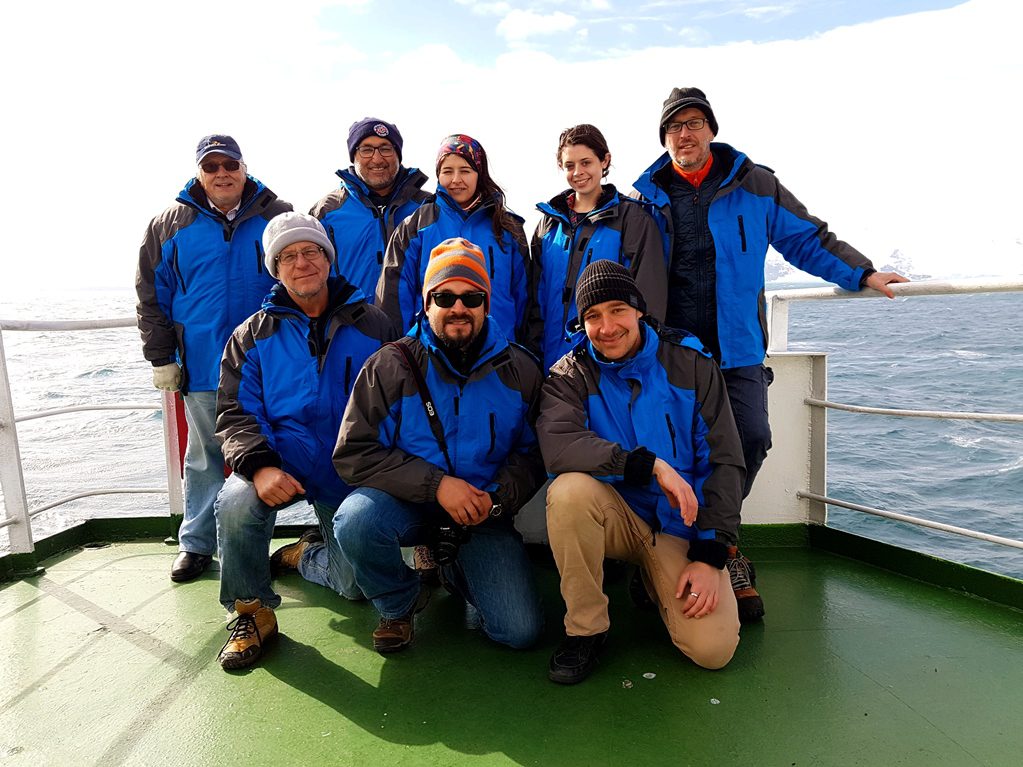 Con éxito culmina investigación Antártica liderada por la PUCV