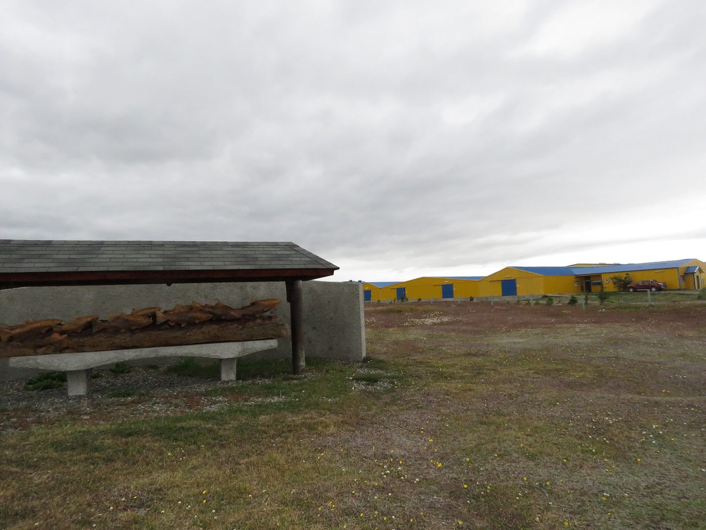 Piscicultura Los Cipreses, la infraestructura que abastece de smolt a Cermaq Magallanes