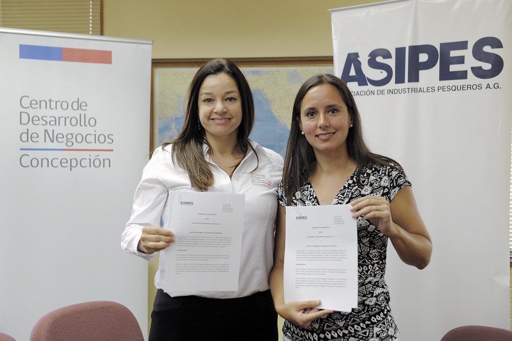 Asipes firma convenio con el Centro de Desarrollo de Negocios para mejorar desempeño de las pymes en la pesca industrial