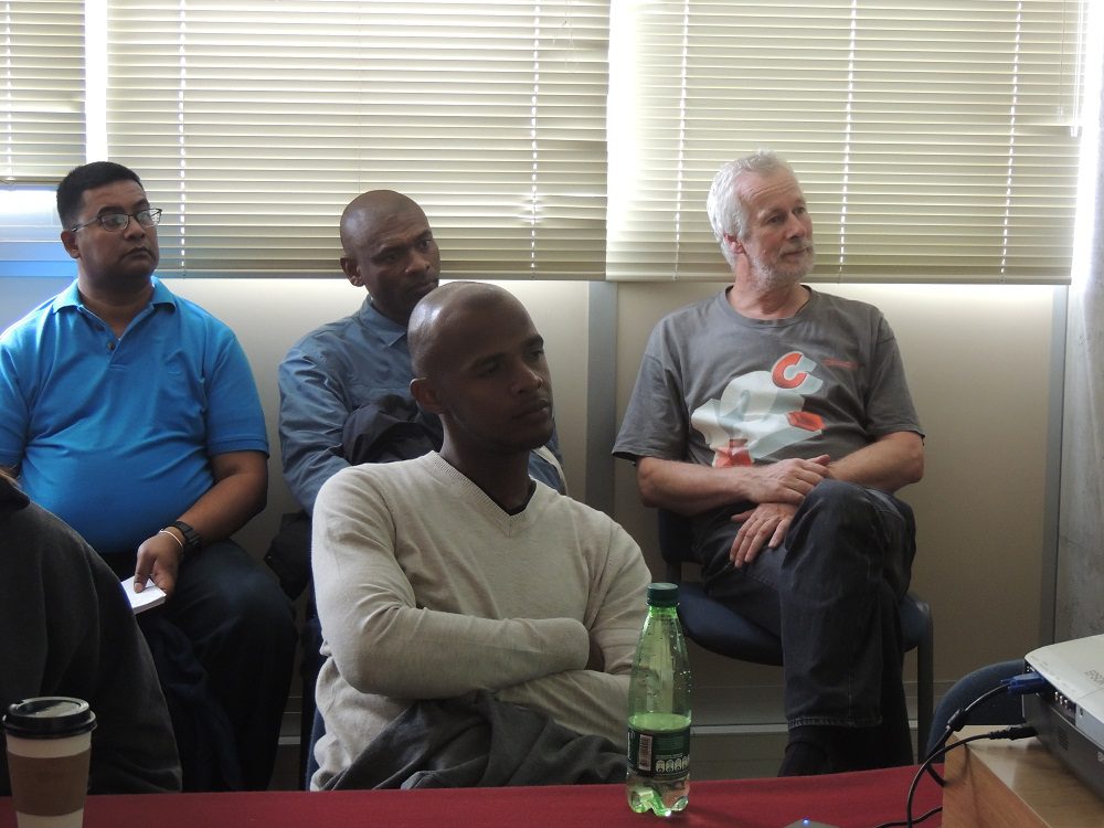 Representantes de la Caricom asisten a workshop sobre manejo costero en la UCN