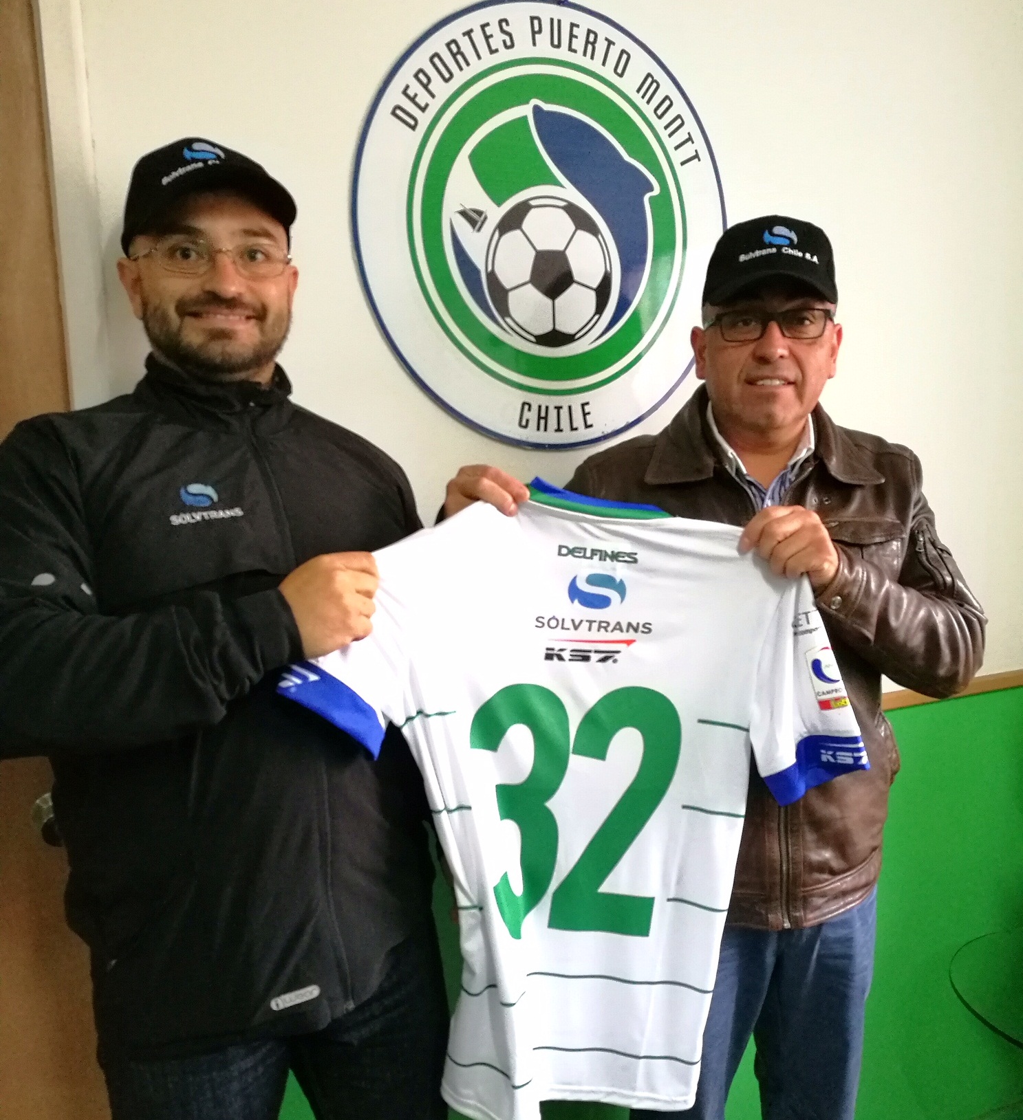 Naviera Solvtrans Chile asume como sponsor de Deportes Puerto Montt