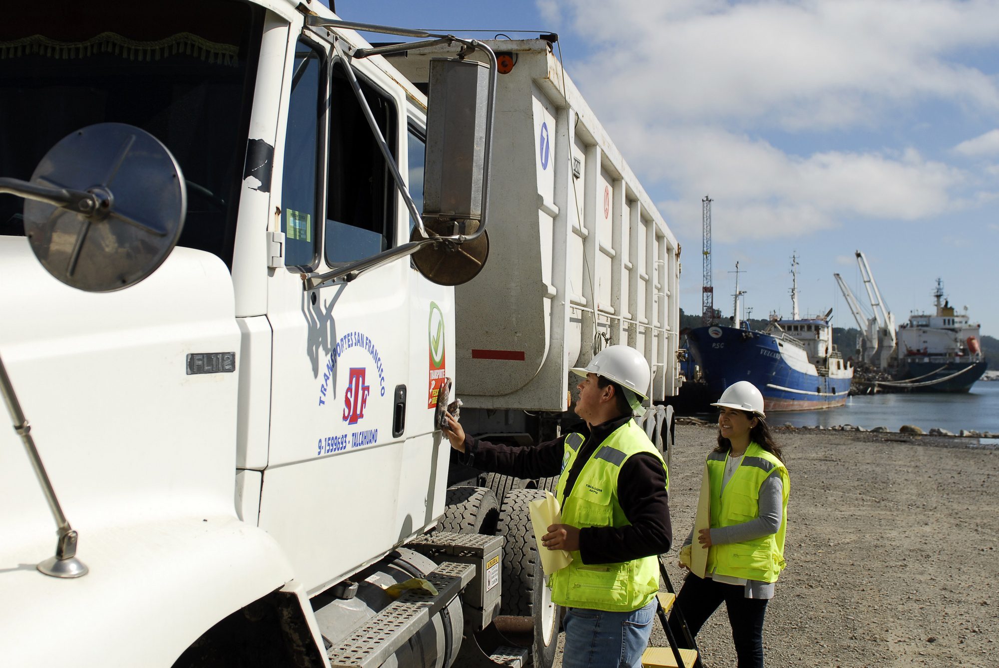 Asipes fiscalizará 24/7 a camiones para proceso ante inicio de temporada de sardina y anchoveta