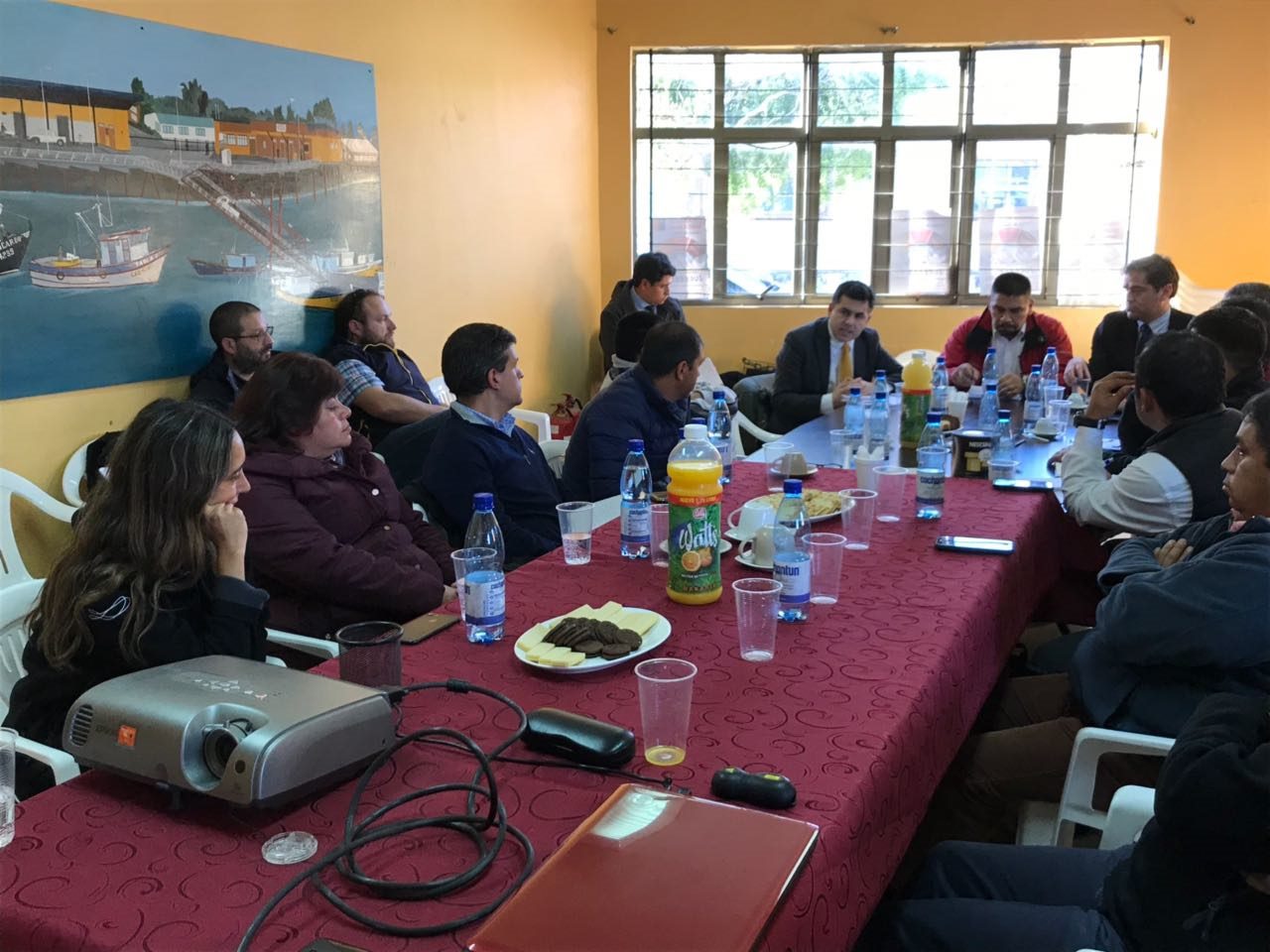 Destacan visita de subsecretario Eduardo Riquelme a emprendimiento de la pesca artesanal en Calbuco