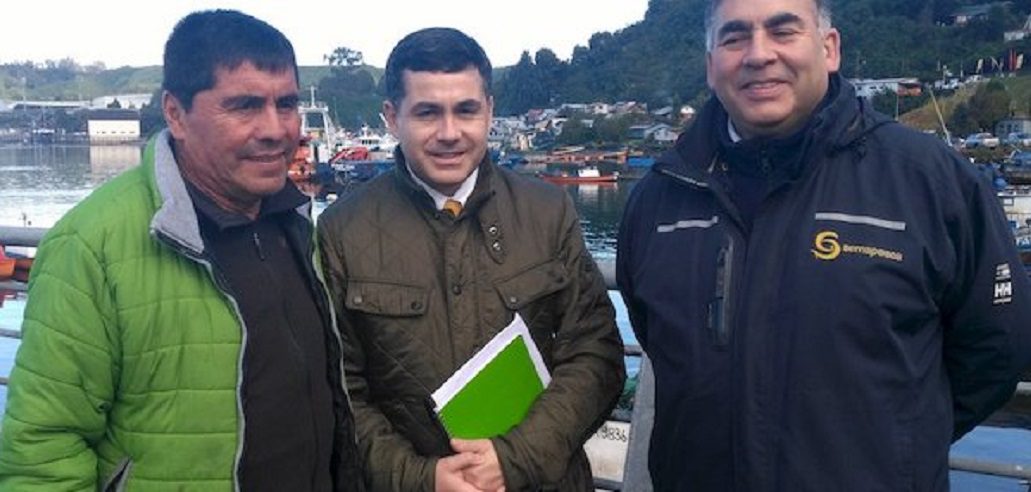 Subsecretario Riquelme destaca Ley de Caletas e Indespa para apoyar la diversificación de la pesca artesanal