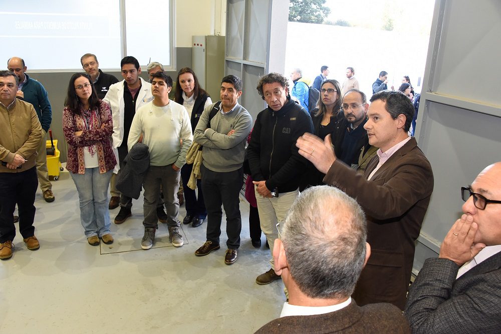 UC Temuco: inauguran moderna planta piloto para nutrición de peces