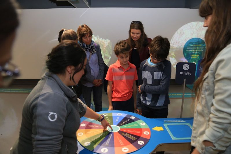 Oceana y el Museo Nacional de Historia Natural celebran el Mes del Mar con la exposición interactiva