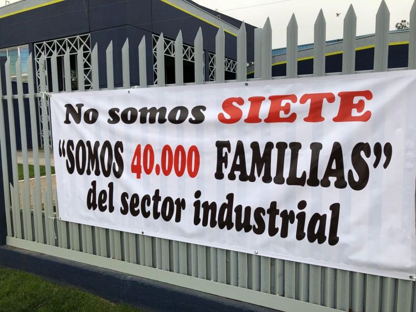 Región del Biobío: personal de flota industrial inicia paro y entregan carta a Presidente Piñera
