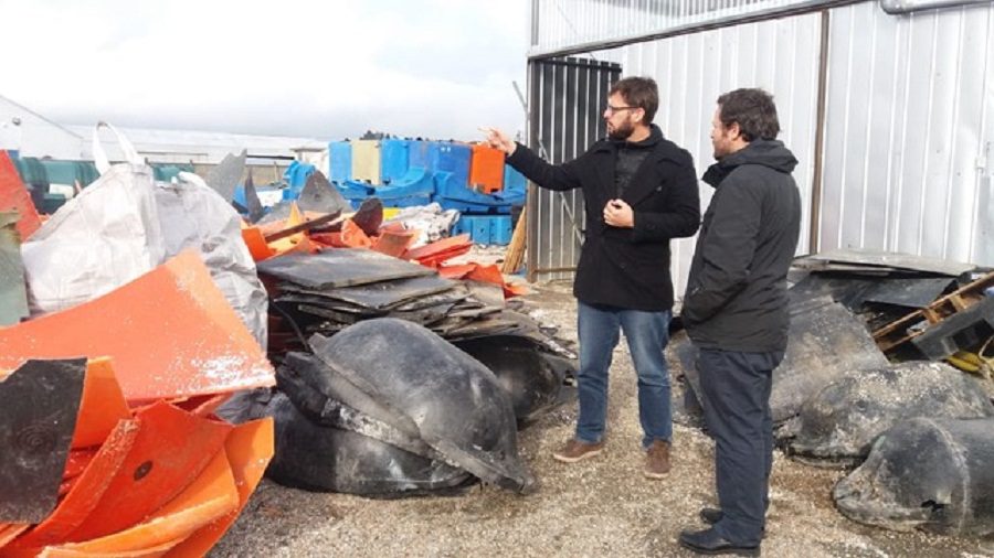 Seremi del Medio Ambiente valoró iniciativa de reciclaje de plásticos en Puerto Montt