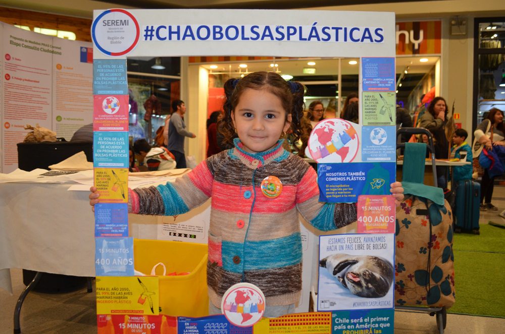 Camanchaca apoyó exitosa actividad de reciclaje “Coronel dice Chao Bolsas Plásticas”
