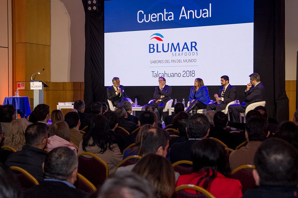 En Cuenta Anual: Blumar presentó detalles de Segundo Reporte de Sostenibilidad