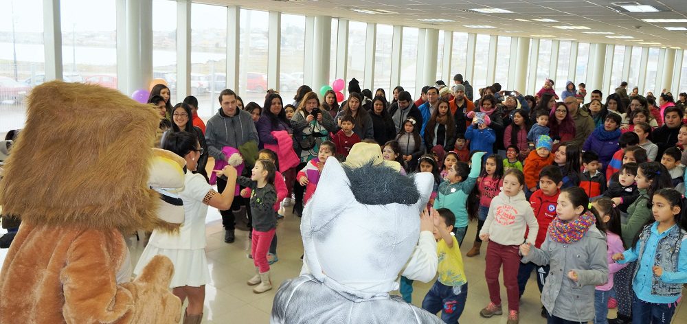 Región de Magallanes: Nova Austral celebró el Día del Niño