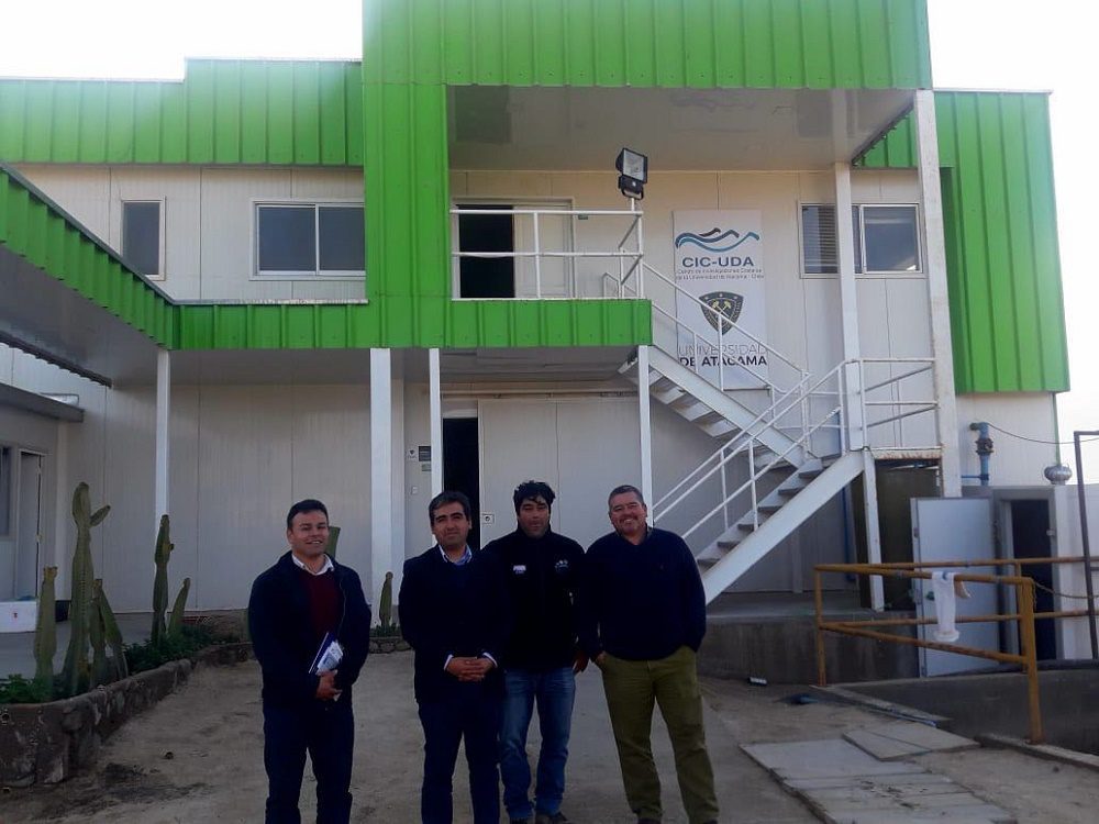 Valoran vínculos con la Universidad de Atacama en beneficio del sector acuícola artesanal