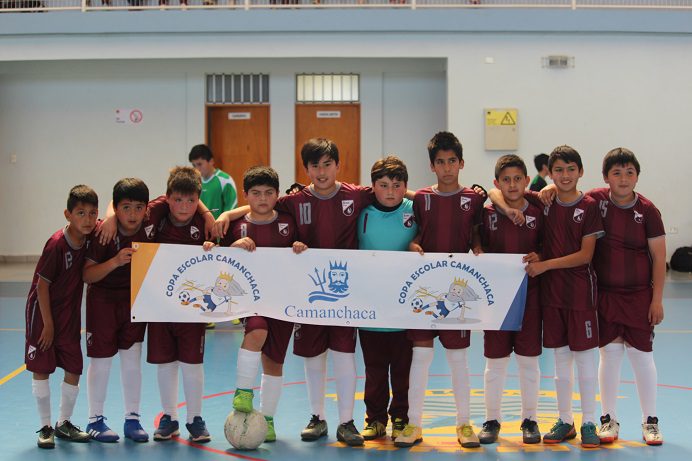 Más de 450 estudiantes participaron de 3ra versión de la Copa Escolar Camanchaca