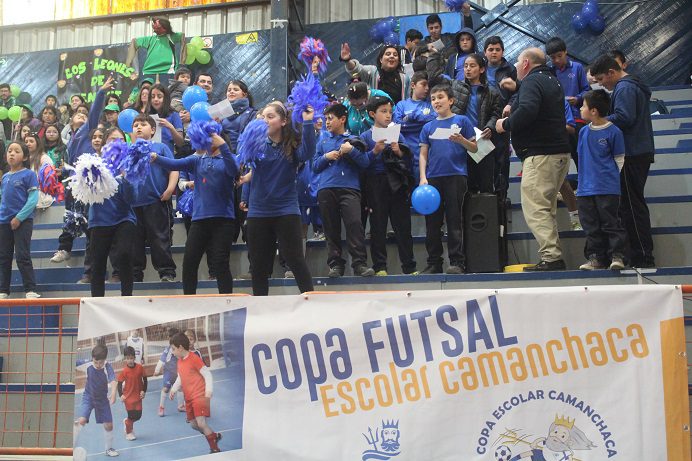 Más de 450 estudiantes participaron de 3ra versión de la Copa Escolar Camanchaca