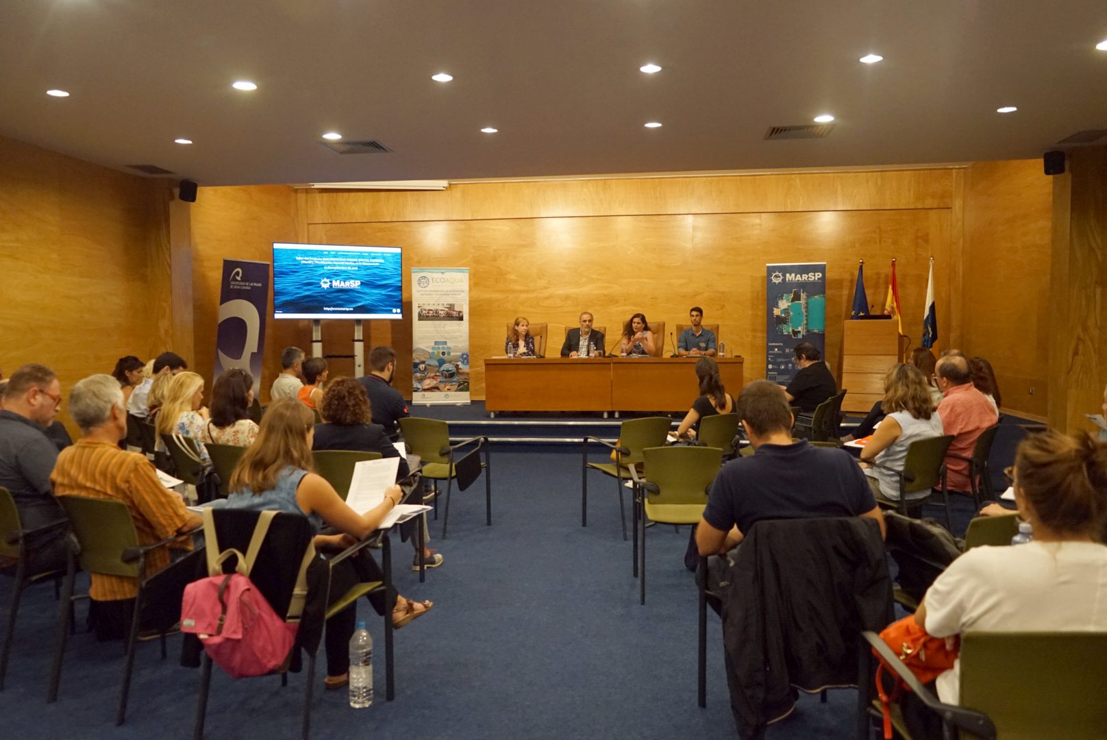 Canarias contará con un primer proyecto piloto de zonificación espacial marina a finales de 2019