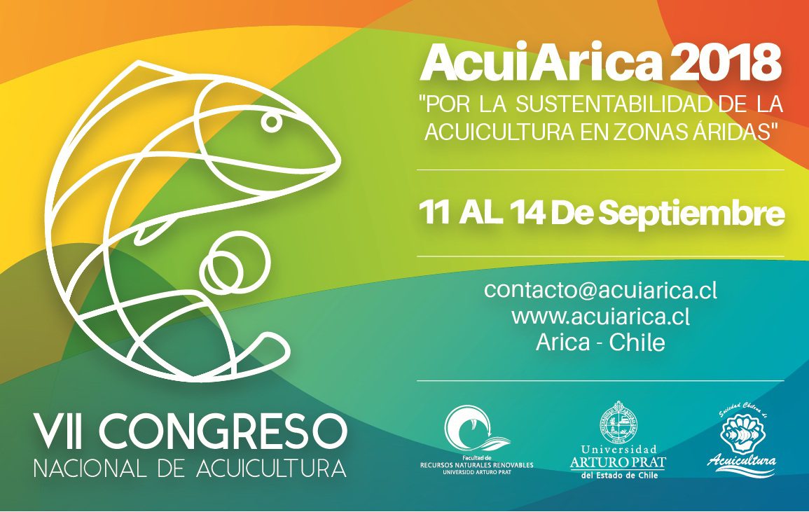 AcuiArica 2018: este martes comienza el VII Congreso Nacional de Acuicultura