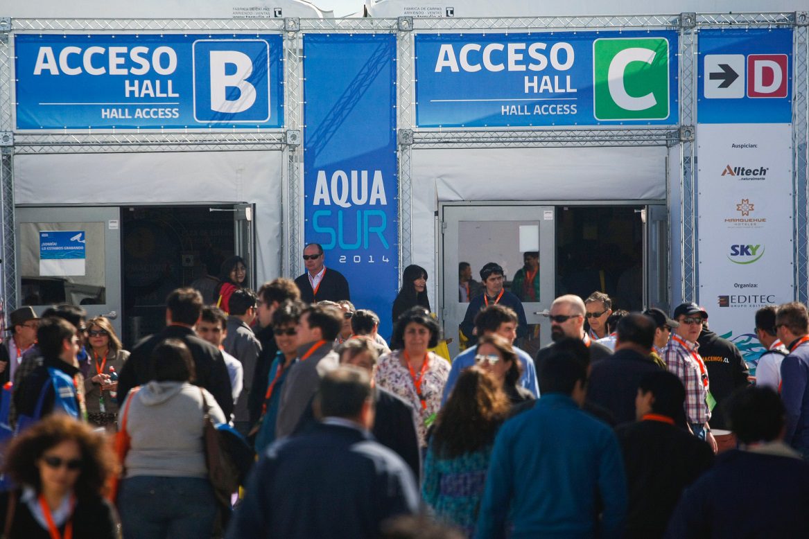 Más de 20.000 asistentes espera la organización de AquaSur 2018