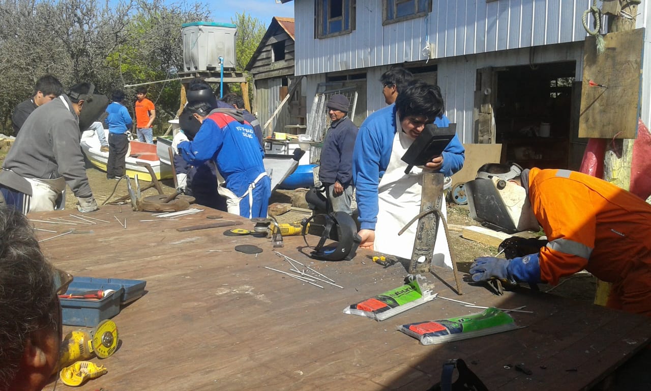 Multiexport Foods apoyó a pescadores artesanales de Chiloé a través de capacitación