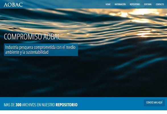 Asociación gremial de bacaladeros lanza su nuevo sitio web
