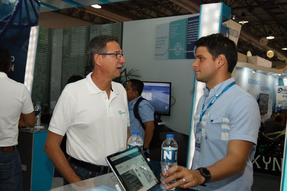 Nicovita tuvo una destacada participación en AquaExpo Guayaquil