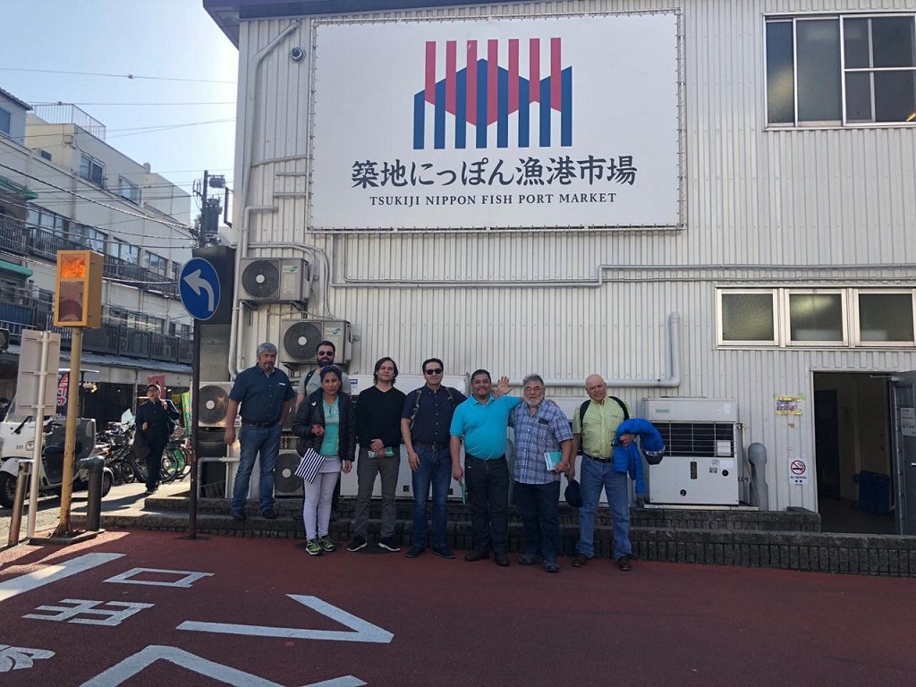 SalmonChile y pescadores viajaron a Japón y Corea del Sur para conocer cultivos de algas y otros rubros