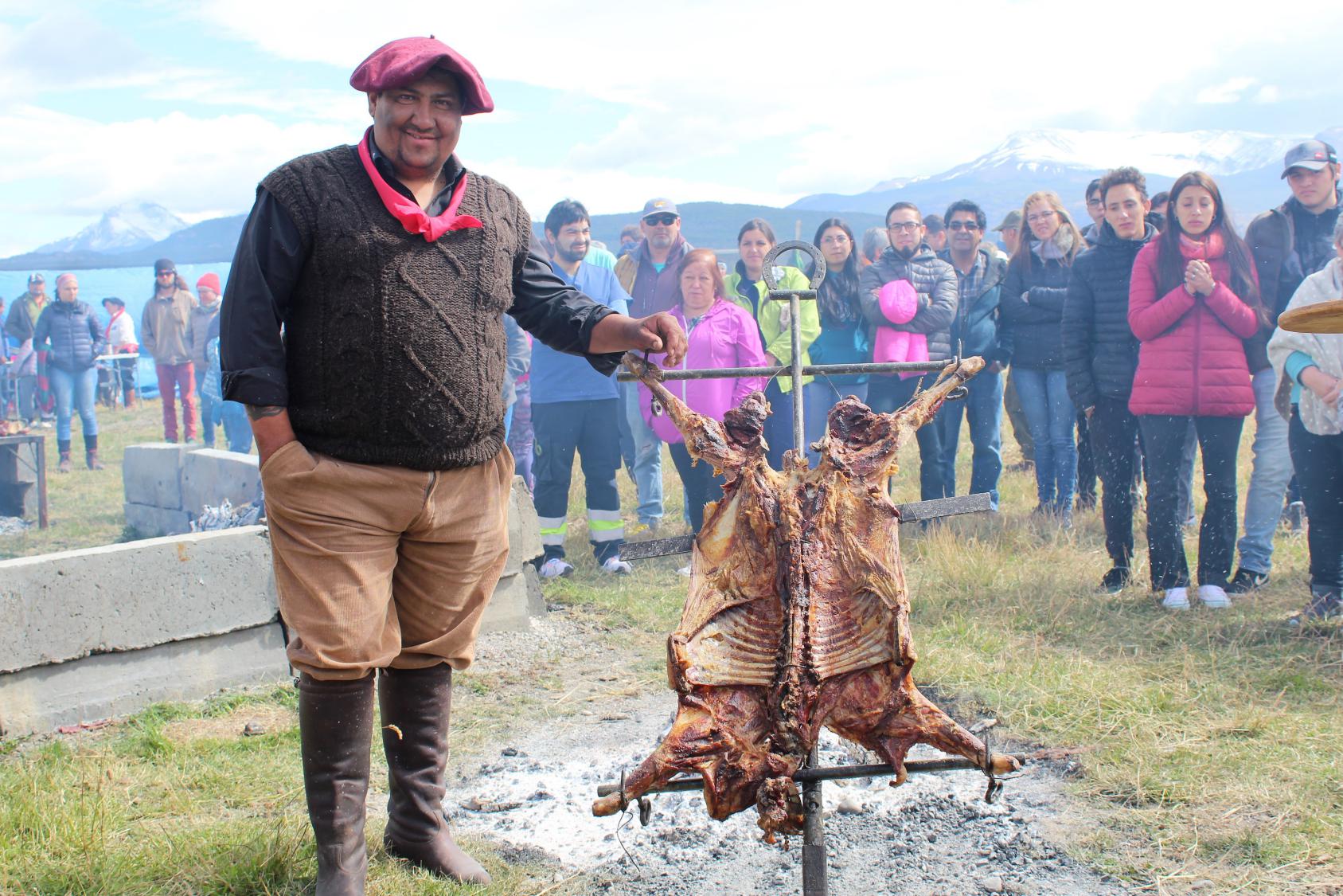 Salmones Magallanes auspició tradicional Fiesta del Cordero