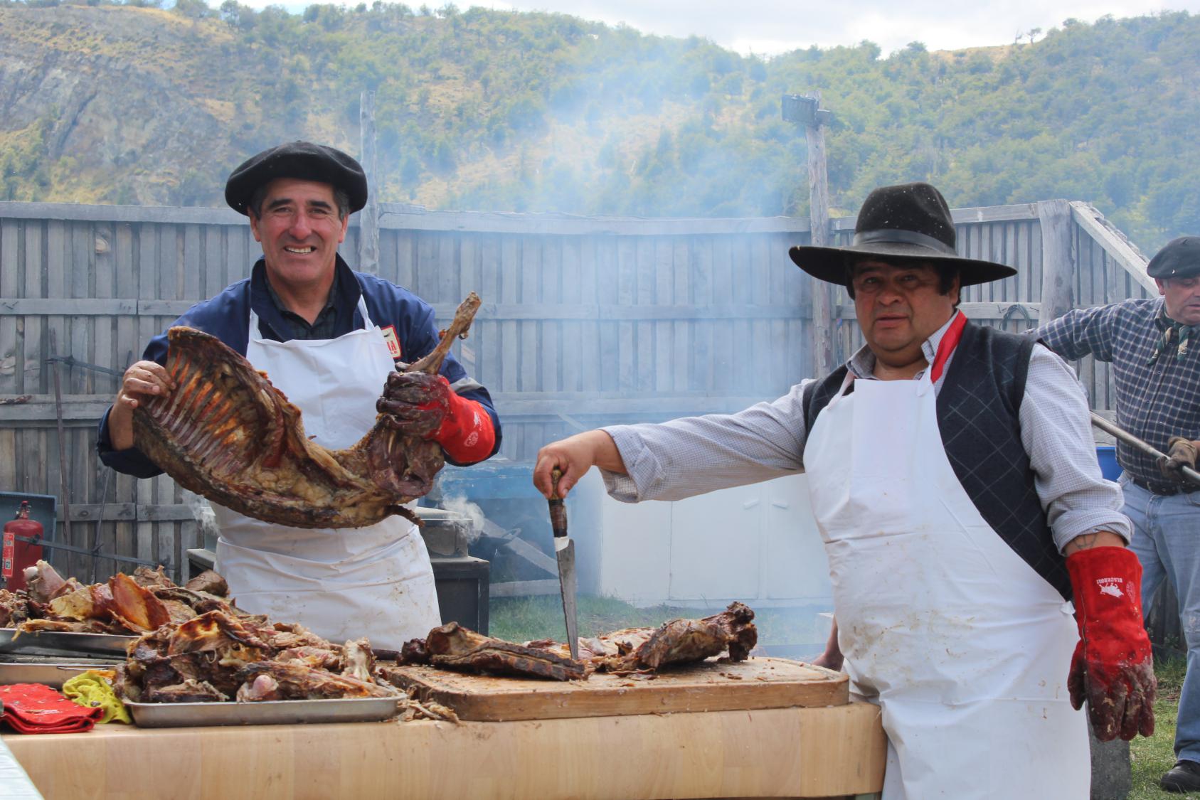 Salmones Magallanes auspició tradicional Fiesta del Cordero