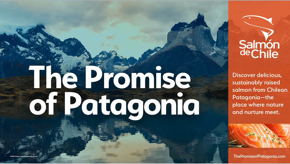 Chilean Salmon Marketing Council revela en Boston su nueva campaña enfocada en la Patagonia