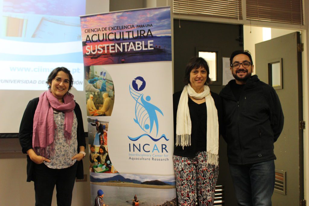 Centro INCAR organizó ciclo de charlas sobre Nutrición de Peces