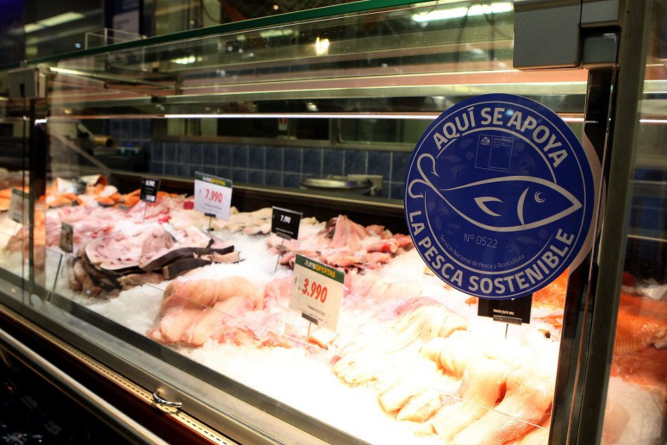 Sernapesca otorga Sello Azul a primer supermercado en Chile