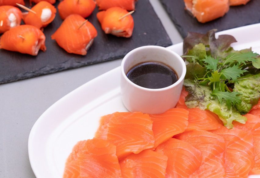 Con salmón en su menú EWOS Sunset celebra resultados en coho y anticipa 2° Fresh Water Summit