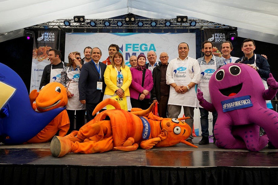 Salmón de Chile participó en Feria Gastronómica del Mar 2019
