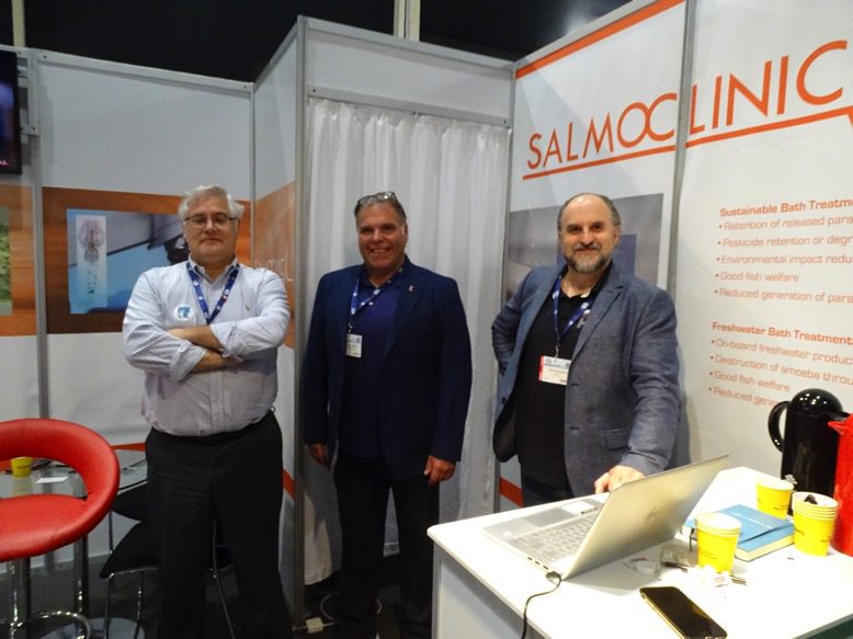SalmoClinic confirma construcción de nave para el tratamiento de Caligus y Ameba Branquial en Chile