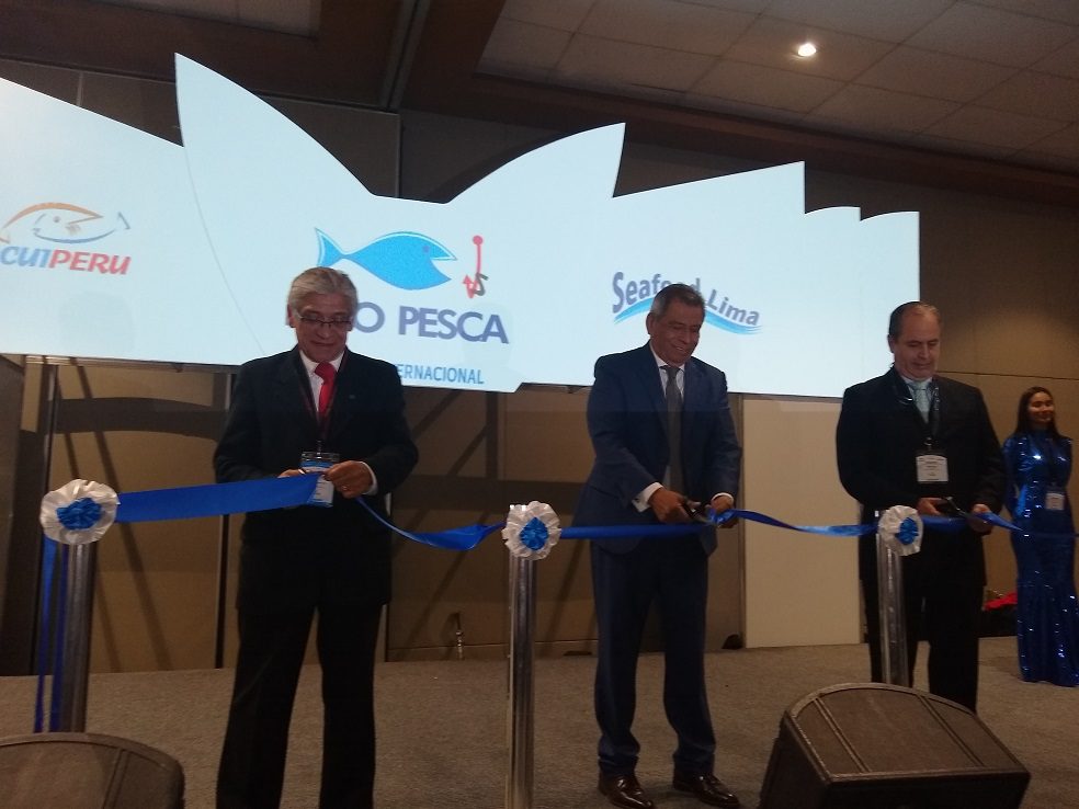 Con premiación a expositores se dio inicio en Lima a la IX Feria Expo Pesca & Acui Perú