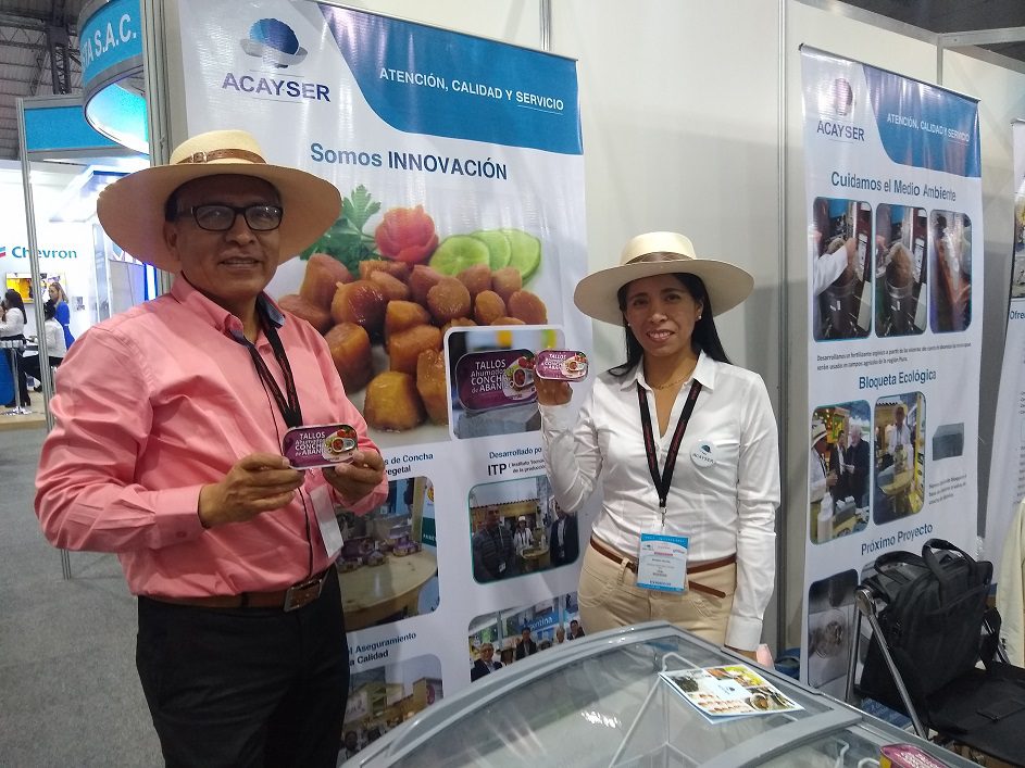 Desde ostiones ahumados hasta filetes de peces amazónicos se exponen en Seafood Lima 2019