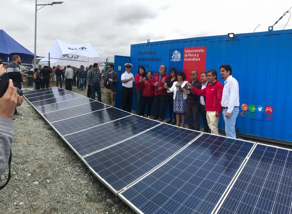 Inauguran planta desalinizadora para pescadores en Atacama