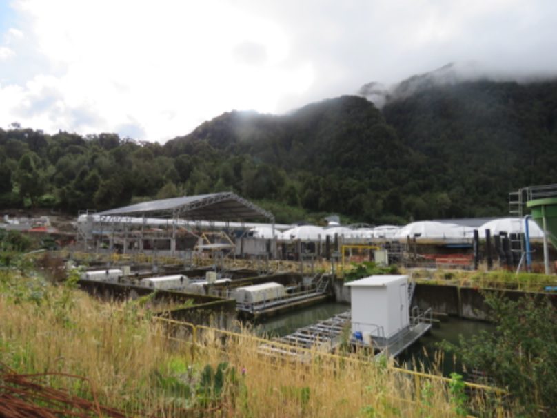 Conociendo la producción la fase de agua dulce de Mowi Chile en Aysén