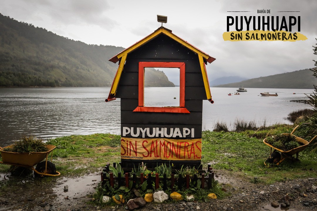 Gobernadora de Aysén manifiesta su apoyo a vecinos de Puyuhuapi contra las salmoneras