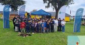 Astilleros Calbuco participa en jornada de limpieza de playas junto con la comunidad