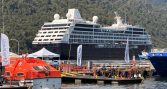 OXXEAN Puerto Chacabuco consolida su capacidad operativa con doble recalada de cruceros