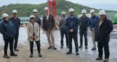 Vicepresidente Ejecutivo de Corfo visita SITECNA y destaca a Los Lagos como polo estratégico de construcción naval
