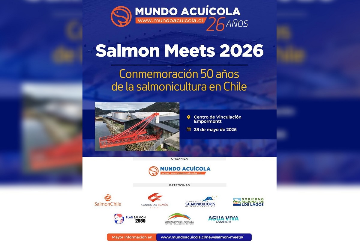 «Conmemoración 50 años de la salmonicultura en Chile»: Consejo del Salmón invita a participar