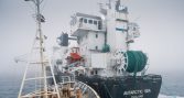 Aker QRILL Company se refiere a colisión con nave activista en la Antártica