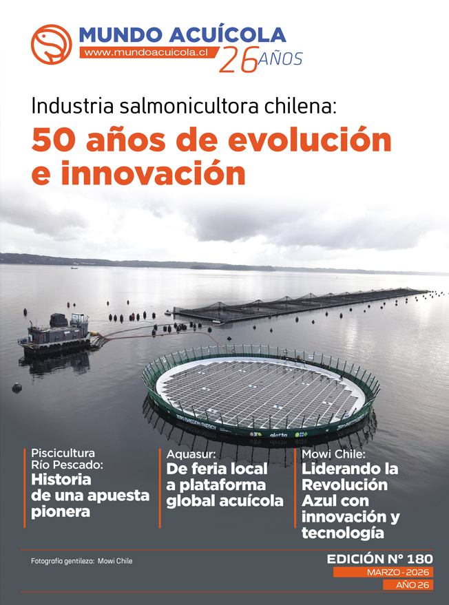 Edición actual Revista Mundo Acuícola